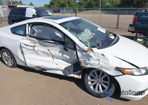 2012 Honda Civic Ex z USA, uszkodzony, nr VIN 2HGFG3B80CH527791